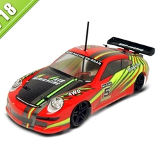 China 1/18 SCALE 4WD ELECTRIC POWER on-road racing car TPEC-1802 manufacturer