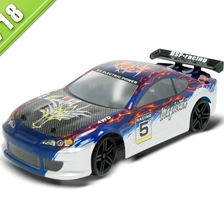 China 1/18 scale 4WD electric power drift car TPED-1823 manufacturer