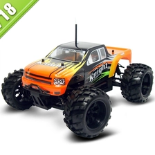 China 1/18 scale 4WD electric power monster truck TPET-1806 manufacturer