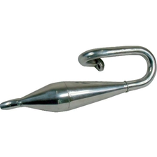 China 1/5 Scale Aluminum Polished Exhaust Pipe 050024/052007 manufacturer