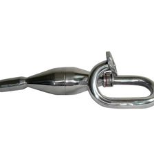 China 1/5 Scale Aluminum Polished Exhaust Pipe 050039 manufacturer