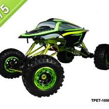 Çin 1/5 4WD Elektrik Off Road RC Kaya Paletli Kamyon TPET-10580 üretici firma