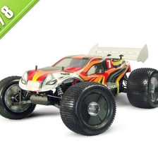 China 1/8 4WD Brushless Version Elektro Offroad Truggy TPET-0061 Hersteller