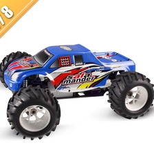 China 1/8 Skala 4WD Nitro Gas-Monster-Truck- TPGT-0823 Hersteller