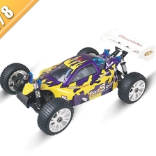 China 1/8 Skala 4WD Nitro Gas Off-Road Buggy angetrieben TPGB-0821 Hersteller