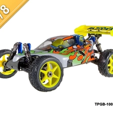 Çin 1/8 ölçekli Nitro Güç kapalı-Yol Buggy TPGB-10081 üretici firma