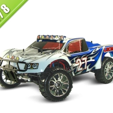 China 1/8 scale brushless power short course truck TPER-0063 manufacturer