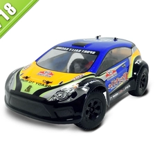 China 2.4G  1/18 Scale RC Electric Powered Rally Car TPER-1808 manufacturer