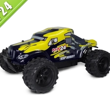 China 2.4G 1/24 Scale RC Elétrico Monster Truck Produzido TPET-2406 fabricante
