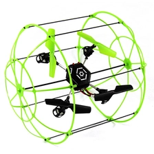 China 2.4G 4ch 6 axis climbing wall quadcopter REH531306 manufacturer