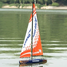 Chine 2.4G LEGEND Bateau à voile RTR REB71-F07 fabricant