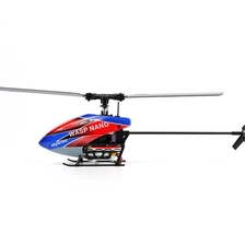 Chine 2.4G WASP100 Brushless NANO CPX Flybarless RTF 3 axes Gyro 6CH hélicoptère REH0903-1 fabricant