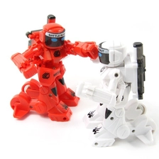 China 2.4Ghz rc fighting robot RER46320 manufacturer