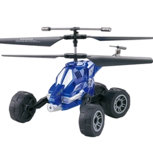 China 3.5CH Infrared Land And Air Amphibious RC Helicopter REH65821 manufacturer