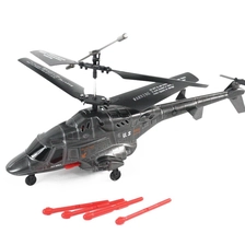 China 3.5CH Air Wolf Shooting Helicopter REH65U810 manufacturer