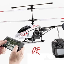 China 3.5CH wi-fi Transmissão ao vivo helicóptero de controle remoto com câmera REH67352W fabricante