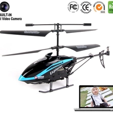 Çin Kamera ile 3.5ch IR RC metal helikopter REH54817C üretici firma