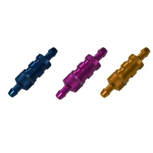 China Full aluminum fuel filter 02156 manufacturer