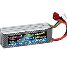 China lithium polymer battery 14.8V 5200mAh 40C manufacturer
