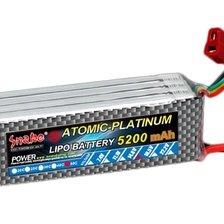 China bateria de polímero de lítio 14.8v 5200mAh 50C fabricante