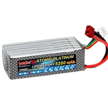 China lithium polymer battery 22.2V 5200mAh 30C manufacturer