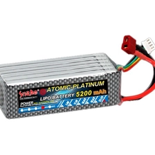 China lithium polymer battery 22.2V 5200mAh 40C manufacturer