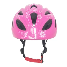 中国 小さな女の子のためのAU  -  C10の子供のヘルメット軽量ピンクの自転車の安全ヘルメット メーカー
