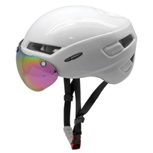 Cina Aero TT bike caschi con visiera magnetica au-T02 produttore