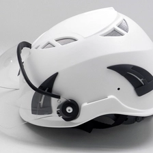 中国 バイザーでカスタマイズ色とりどりのABSシェル石油化学製油所労働者安全ヘルメットAU-M02承認CEと メーカー