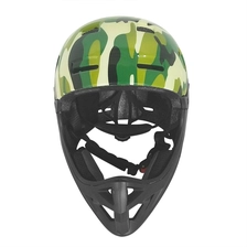 Çin TAM YÜZ Yetişkin yokuş aşağı kask Adam için vahşi ama güvenli yokuş aşağı kask gidin üretici firma