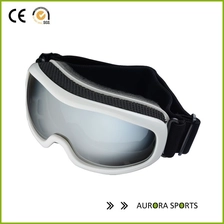 中国 本物のブランドのスキー用ゴーグルダブルレンズアンチフォグビッグ球状プロのスノーボードゴーグル メーカー