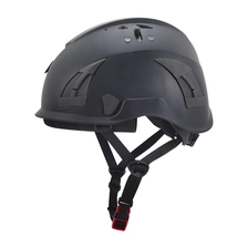 中国 クライミング スタイル ハード帽子 ABS 構造安全ヘルメット作業保護 EN 12492/EN 397 クライミング スタイル ハード帽子 メーカー