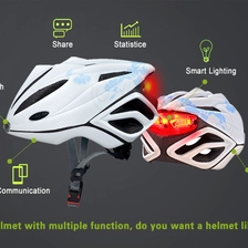 中国 [新規到着] CEを承認した2つのウェイラジオを備えたプロの自転車ヘルメットBluetoothスピーカー メーカー