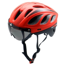 中国 日ゴーグル、エアロヘルメット自転車の安全BM12を持つすべての山のMTBヘルメット メーカー
