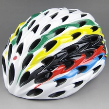 中国 最も安全な自転車用ヘルメット、換気折りたたみヘルメットAU-SV888 58通気孔をハニカム メーカー