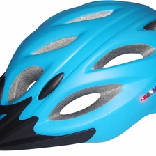 Çin Bisiklete binme için led ışık kask, CE bisiklet kask ışık integrated AU-L01 üretici firma