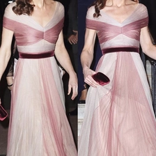 porcelana Vestido largo de noche con volantes 2019, vestido formal Vestido de noche mujer vestidos de fiesta fabricante
