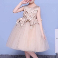 Chine Robe de soirée estivale pour fille de princesse fabricant
