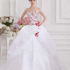 Китай Новый дизайн белый с рюшами вышивка блестками vestidos de 15 Quinceanera Платье бальное платье производителя
