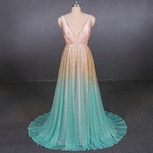 porcelana Vestidos formales con lentejuelas mujer amazon vestidos de noche 2019 fabricante