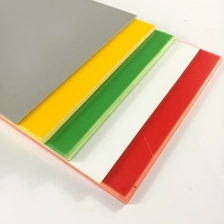 China 0.8mm - 12mm Thermoforming High Impact Polystyrene HIPS Sheet manufacturer