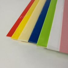 China 1mm 2mm 3mm Thin White Black Colored Textured ABS Plastic Plate manufacturer