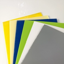 China 5mm 6mm Large Thick Solid Natrual Beige Colored ABS Plastic Panel manufacturer