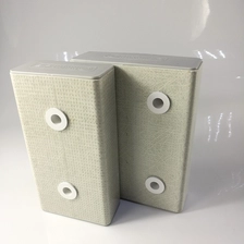 Chine Chine Rafter renforcé par fibre de verre de polymère de fibre de verre légère de FRP pour le bâtiment d'industrie chimique fabricant