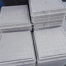 Китай Стекловолокно Reiforced Polymer Rectangular Round Circular Утопленный контроль Наружные обложки производителя