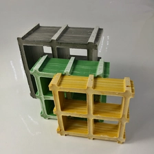 China Fiberglas Strongwell Indutrial Edelstahl verstärktes Kunststoffgitter Lieferanten Hersteller