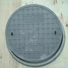 porcelana Cubierta compuerta de alcantarilla de boca de pozo de fibra de vidrio SMC BMC Fiberglass FRP ligera en venta fabricante