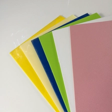 China Lowes 4x8 Black White Colored Textured Thermoplastic ABS Plastic Sheets for Sale manufacturer