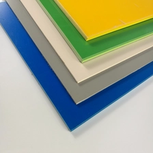 China White Black Textured Rigid HIPS Plastic High Impact polystyrene plastic boards manufacturer