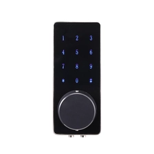 porcelana Bloqueo de cerrojo automático digital estándar americano controlado por Bluetooth TTlock DH-110BBL fabricante